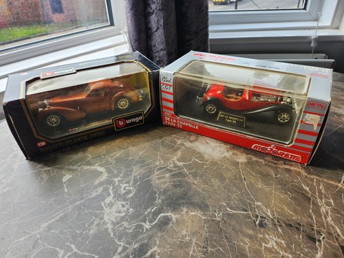 Burago diecast model car - burago, 1:24