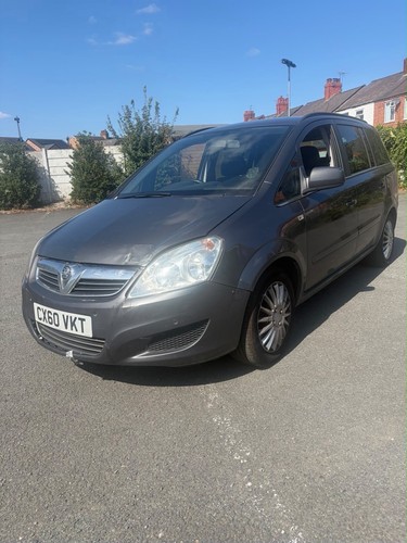 2010 vauxhall zafira - 2010, 110000