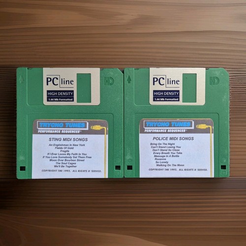 Sting police midi - police, files