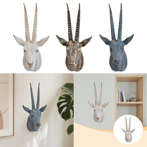 Antelope head statue - antelope,