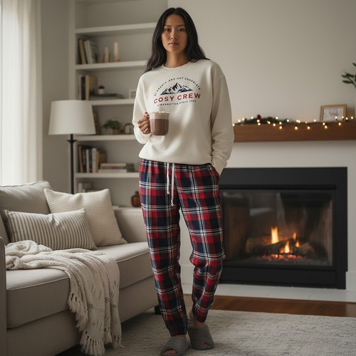 Personalised christmas lounge - personalised,