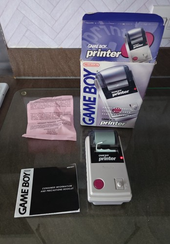 Gameboy printer link cable - printer, no