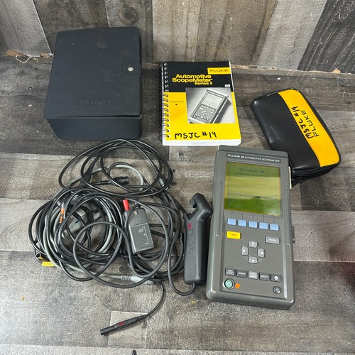 Fluke automotive scopemeter - 98,