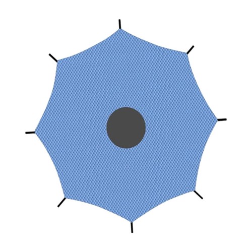 Waterproof trampoline cover - trampoline,