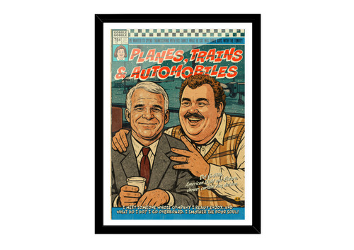 Planes trains automobiles - trains, &