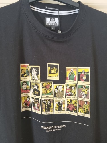 Weekend offender shirt men - offender,