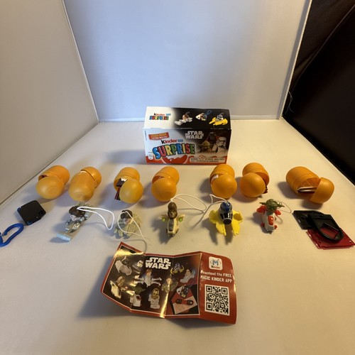 Star wars kinder egg - , 2015