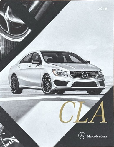 2016 mercedes cla coupe - mercedes,