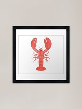 Lobster Framed Art Print