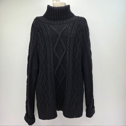 Pretty green fisherman jumper - green,