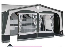 Size 10 Dorema Garda 240 875-900 All Season Pitch / touring Caravan Full Awning 