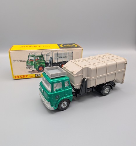 Dinky 978 bedford refuse - 978,