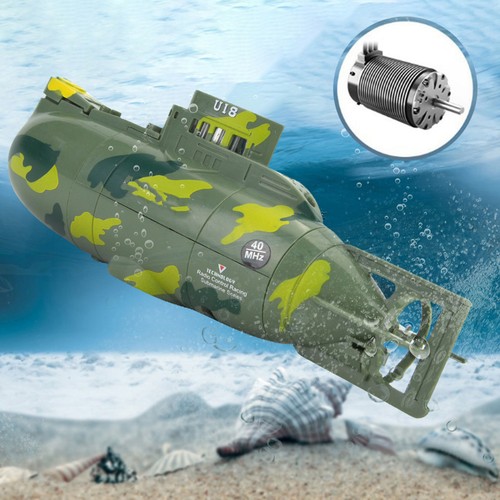 Mini submarine remote - (green)mini,