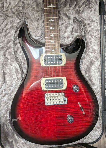 Prs custom fire red - custom,