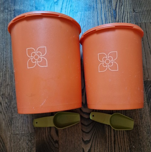 Tupperware storage containers - storage,