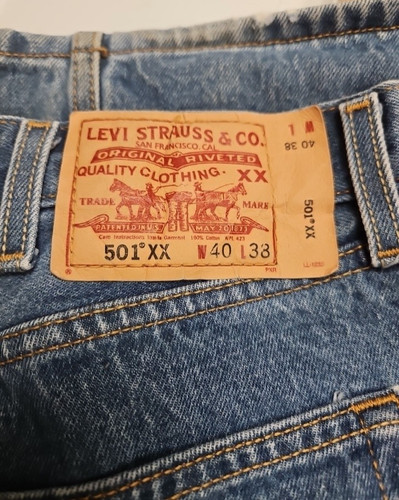 Vintage 2006 501xx levis - 2006,