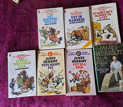 James herriot bundle includes - james,