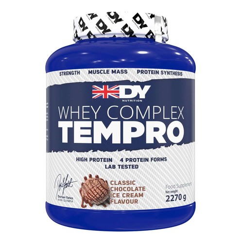 Dorian yates nutrition whey - yates,