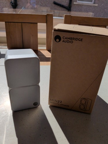 Cambridge audio minx - cambridge, 22
