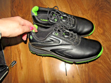 Dunlop Biomimetic 300 Snr 81 Men’s Leather Waterproof Golf Shoes - UK 7.5 + bag