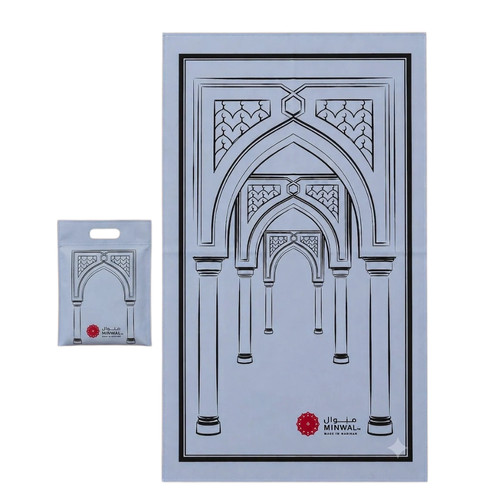 Minwal travel prayer mat with - minwal,