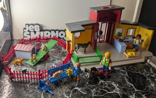 Playmobil 9275 animal clinic - animal,