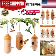 3 Pack Hummingbird House for