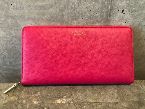 Smythson long wallet 2 - long,