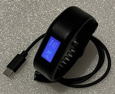 Garmin Vivosport GPS Activity Tracker - Heart Rate Monitor - Large - Black