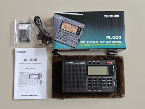 Tecsun 330 world band - world, radio