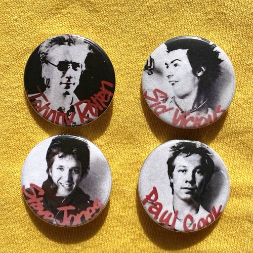 Sex pistols 25mm repro - repro, pin