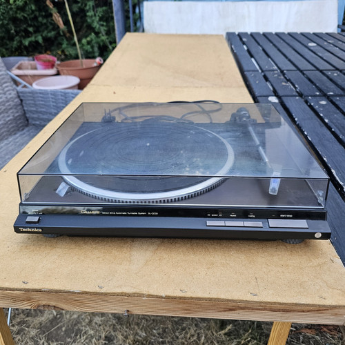 Technics qd33 quartz direct - technics,