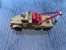 MATCHBOX SUPER KINGS K2 SCAMMELL ESSO HEAVY WRECK TRUCK