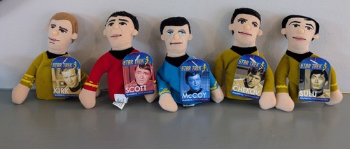 Star trek finger puppet - finger, magnet
