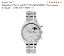 watches for men Edox