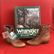VTG. Wrangler Women's leather