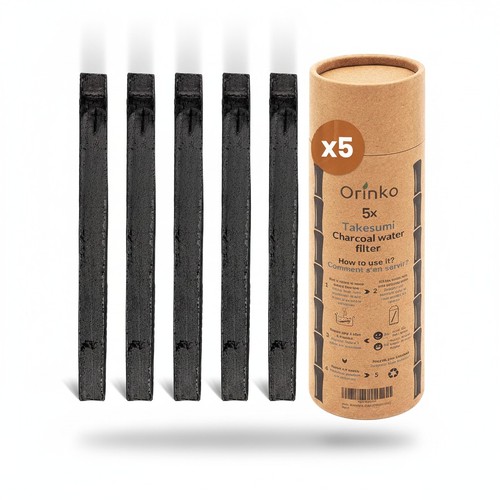 Charcoal water filter - charcoal,