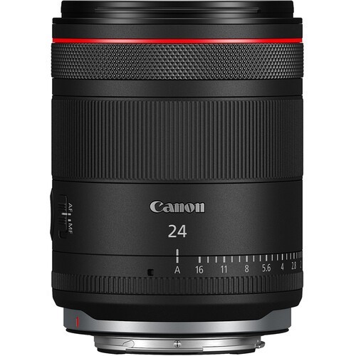 New canon 24mm 4 - rf, l