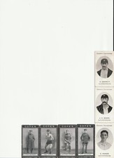WW1 Taddy&Cope Bros cricketers