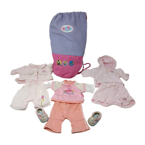 Vintage baby born zapf - born,