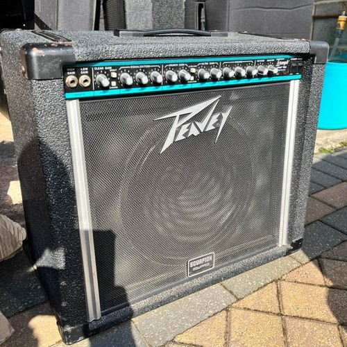 Peavey triumph120 valve guitar - peavey,