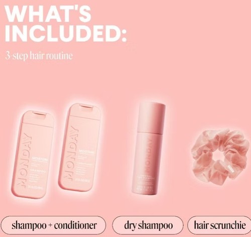 Monday haircare mini gift - monday,