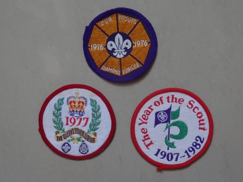 Cub scouts diamond jubilee - diamond,