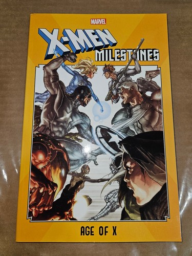 Men milestones age x - x-men,