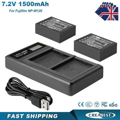 2pcs w126 w126s battery - 2pcs,