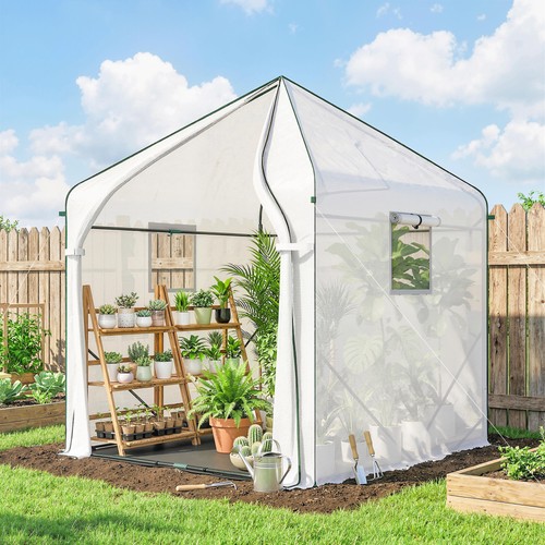 Walk greenhouse for - walk-in,
