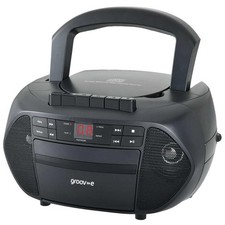 Groov-e Traditional Boombox