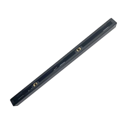Plastic slide track - plastic, for