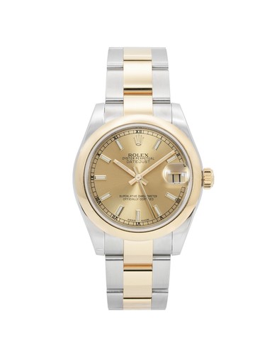 Rolex datejust champagne - , /