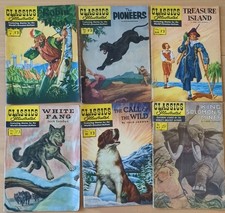 Classics Illustrated Comics x6
